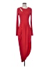 Express Red Casual Dress Size S - photo 1