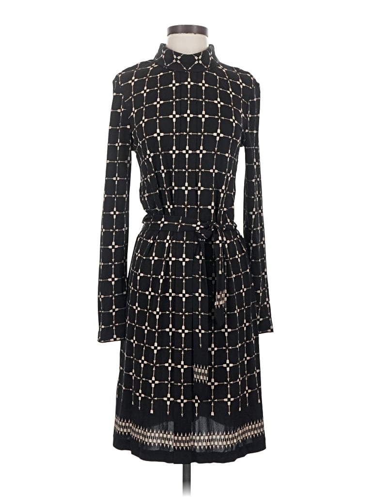 Pre-owned Tory Burch Casual Dress In Black
