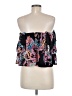 Express 100% Polyester Black Tube Top Size M - photo 2