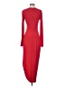 Express Red Casual Dress Size S - photo 2