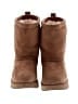 Ugg 100% Leather Brown Boots Size 6 - photo 2