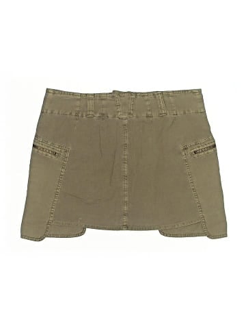 Free People Khaki Shorts (view 2)
