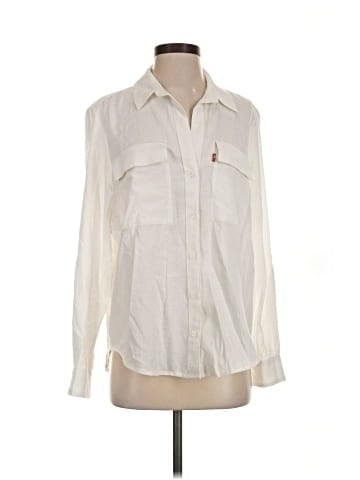 Levi's Long Sleeve Button-Down Shirt (view 1)