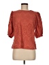 ASOS 100% Cotton Orange 3/4 Sleeve Blouse Size 8 - photo 1