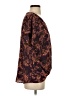 West Kei 100% Polyester Brown Short Sleeve Blouse Size S - photo 4