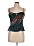 PrettyLittleThing Teal Sleeveless Top Size 10 - photo 1