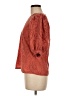 ASOS 100% Cotton Orange 3/4 Sleeve Blouse Size 8 - photo 5