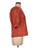 ASOS 100% Cotton Orange 3/4 Sleeve Blouse Size 8 - photo 4