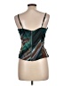 PrettyLittleThing Teal Sleeveless Top Size 10 - photo 2