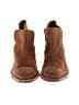 Diba True 100% Leather Brown Ankle Boots Size 8 1/2 - photo 2