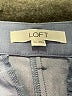 Ann Taylor LOFT Solid Blue Dress Pants Size 00 - photo 7