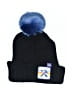 Assorted Brands Black Beanie One size - photo 1