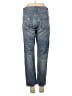 Union Jeans Hearts Blue Jeans Size 25 waist - photo 2