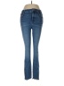 Good American Hearts Blue Jeans Size 6 - photo 1