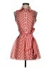 Worth Red Sleeveless Button-Down Shirt Size 2 - photo 1