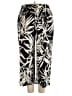 Rachel Zoe Print Black Casual Pants Size 2X - photo 1