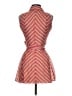 Worth Red Sleeveless Button-Down Shirt Size 2 - photo 2
