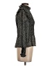 In Loom Black Long Sleeve Blouse Size S - photo 4