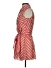 Worth Red Sleeveless Button-Down Shirt Size 2 - photo 5