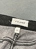 FRAME Black Jeans Size 33 waist - photo 7
