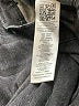 FRAME Black Jeans Size 33 waist - photo 8