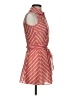 Worth Red Sleeveless Button-Down Shirt Size 2 - photo 4
