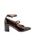 Madewell Brown Heels Size 6 1/2 - photo 1