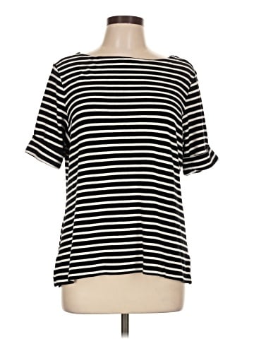 Karen Scott Short Sleeve T-Shirt (view 1)