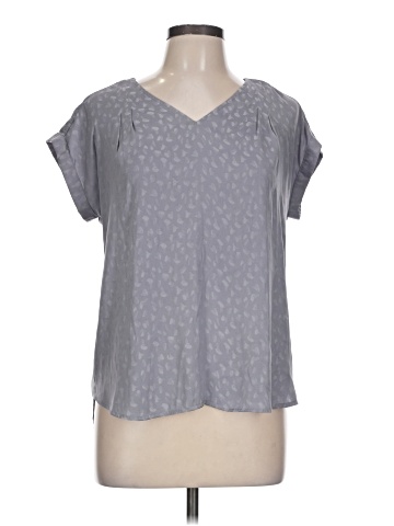 Simply Vera Vera Wang Short Sleeve Blouse (view 1)