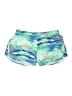 Champion 100% Polyester Print Blue Athletic Shorts Size XL - photo 1