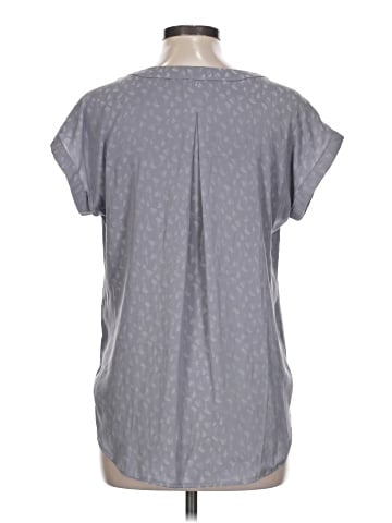 Simply Vera Vera Wang Short Sleeve Blouse (view 2)