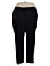 The Limited Solid Black Casual Pants Size 22 - photo 1