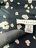 Topshop Polka Dots Black Long Sleeve Blouse Size 10 - photo 7
