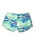Champion 100% Polyester Print Blue Athletic Shorts Size XL - photo 2