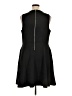 Maurices Solid Black Cocktail Dress Size 16 (1) - photo 2