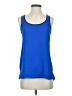 Express 100% Polyester Blue Sleeveless Top Size S - photo 1