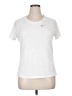Nike 100% Polyester White Active T-Shirt Size XL - photo 1