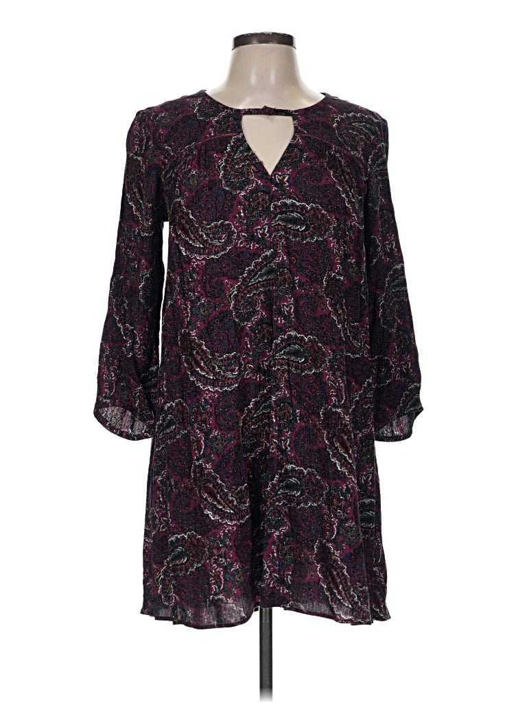 Pre-owned American Eagle Outfitters Casual Dress In Purple