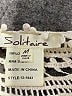 Solitaire 100% Cotton Ivory Cardigan Size M - photo 7