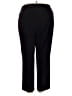 The Limited Solid Black Casual Pants Size 22 - photo 2