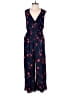 Parker Stars Blue Jumpsuit Size 2 - photo 1