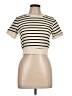 Atelier Ivory Short Sleeve Top Size L - photo 1