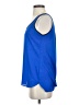 Express 100% Polyester Blue Sleeveless Top Size S - photo 5