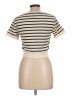 Atelier Ivory Short Sleeve Top Size L - photo 2