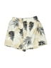 Unbranded Tropical Gold Shorts Size 4 - photo 1