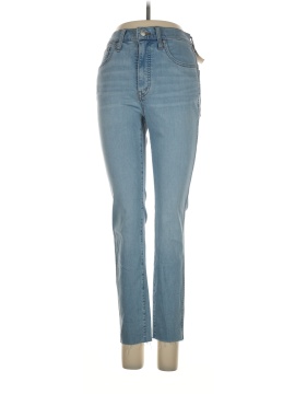 Madewell 10" High-Rise Skinny Crop Jeans in Charlemont Wash (view 1)
