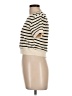 Atelier Ivory Short Sleeve Top Size L - photo 5
