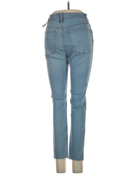 Madewell 10" High-Rise Skinny Crop Jeans in Charlemont Wash (view 2)