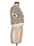 Atelier Ivory Short Sleeve Top Size L - photo 4