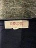 GOLDIE Blue Short Sleeve Top Size M - photo 7